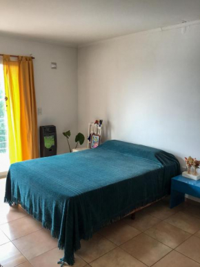 Casa Puebla con aire acondicionado